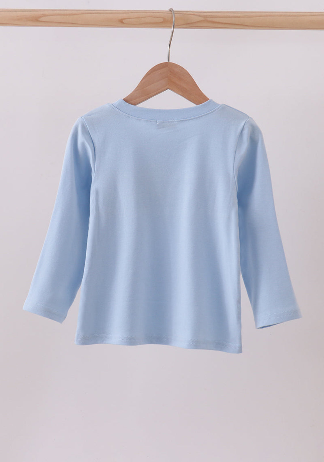 Blue Nativity Embroidery UNISEX Top