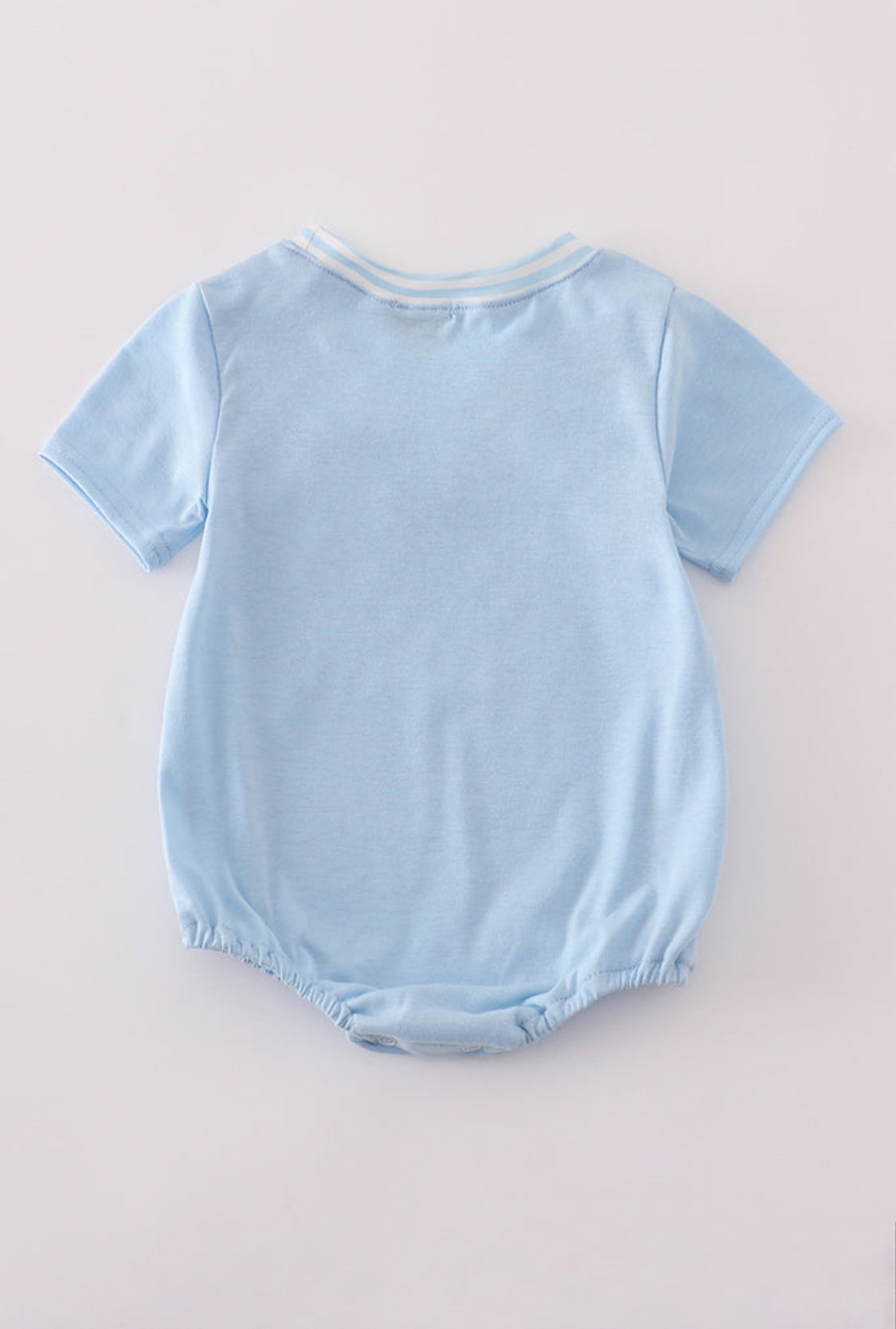 Blue Stripe Pocket Boy’s Bubble