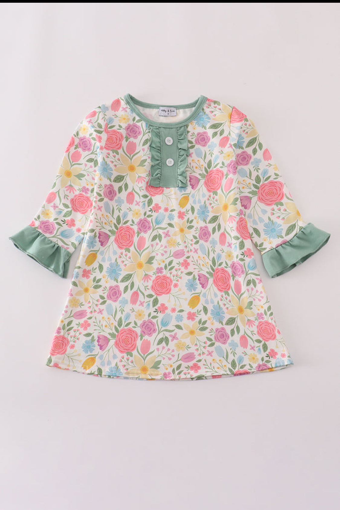 Floral Print Dress