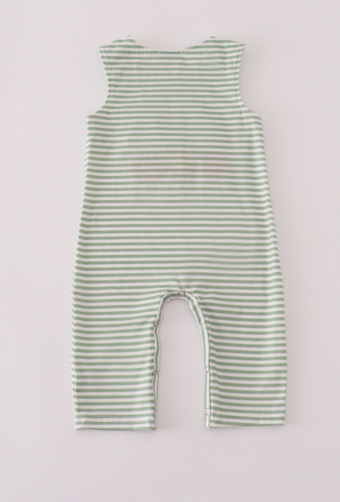 Green Turkey French Knot Stripe Boy’s JonJon