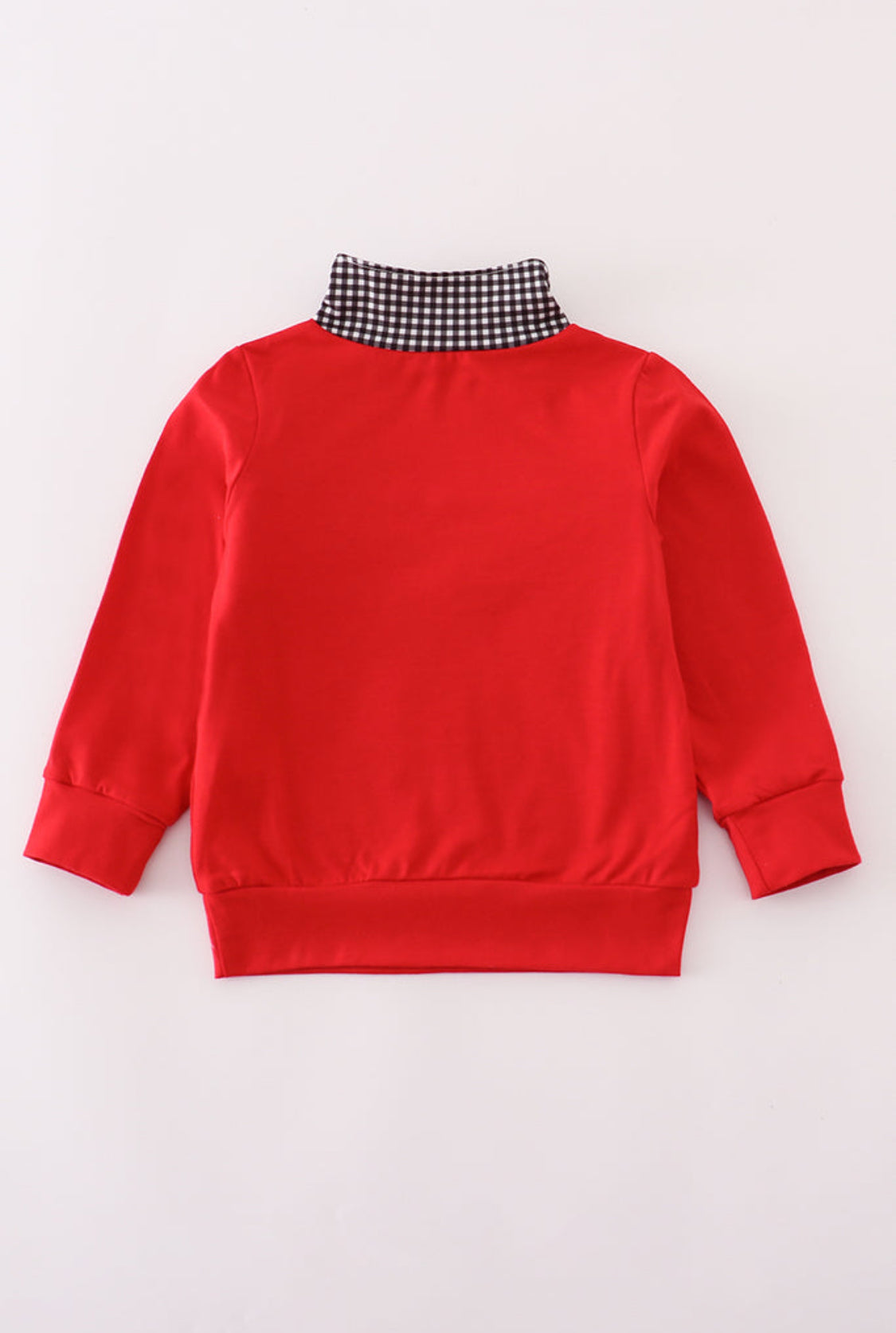 Georgia Bulldog Embroidery UNISEX Pullover