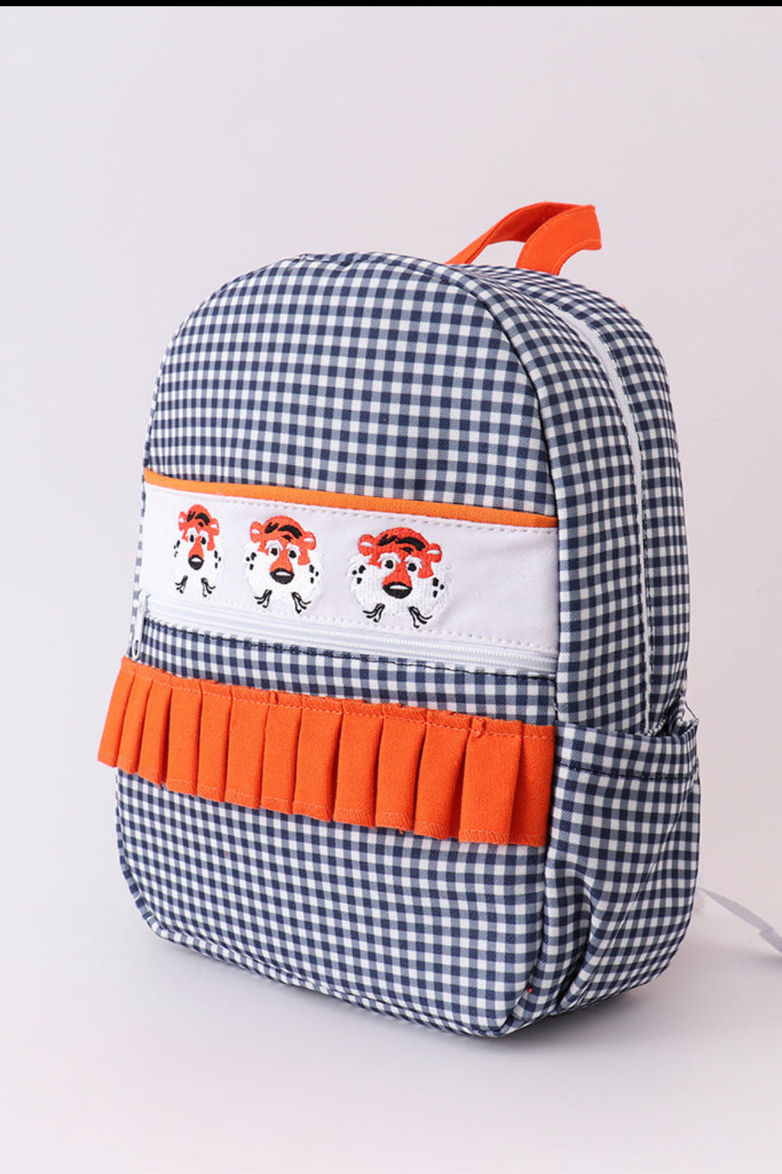 Auburn Tigers Embroidery Girl’s School Bag/Backpack