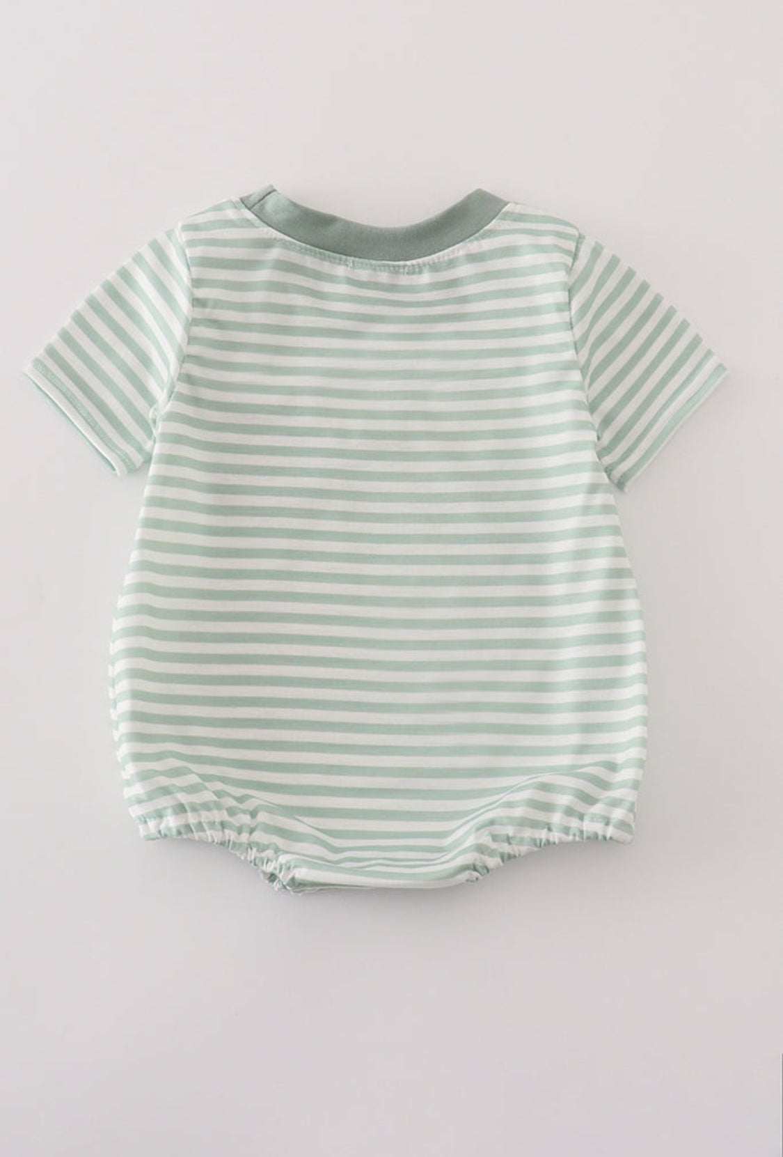 Green Stripe Pocket Boy’s Bubble