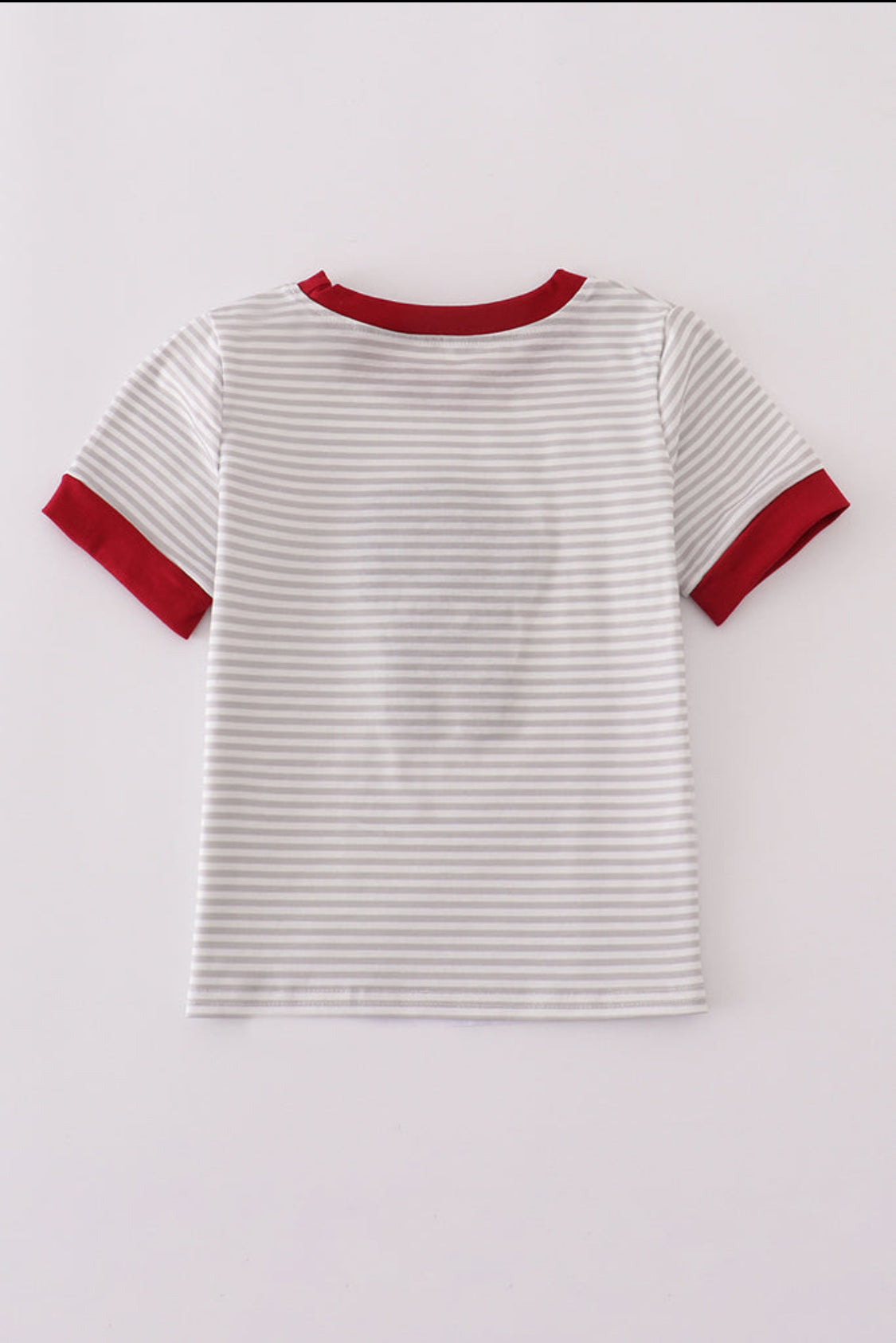 Alabama Polka Dot Elephant French Knot Stripe UNISEX Top