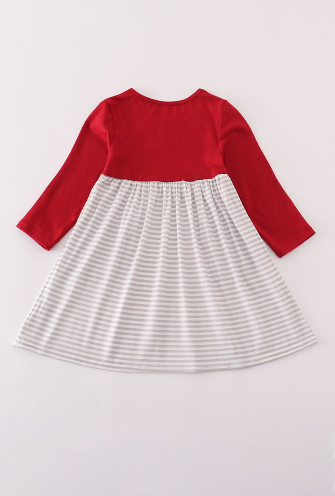 Alabama Roll Tide Elephant Appliqué Stripe Dress