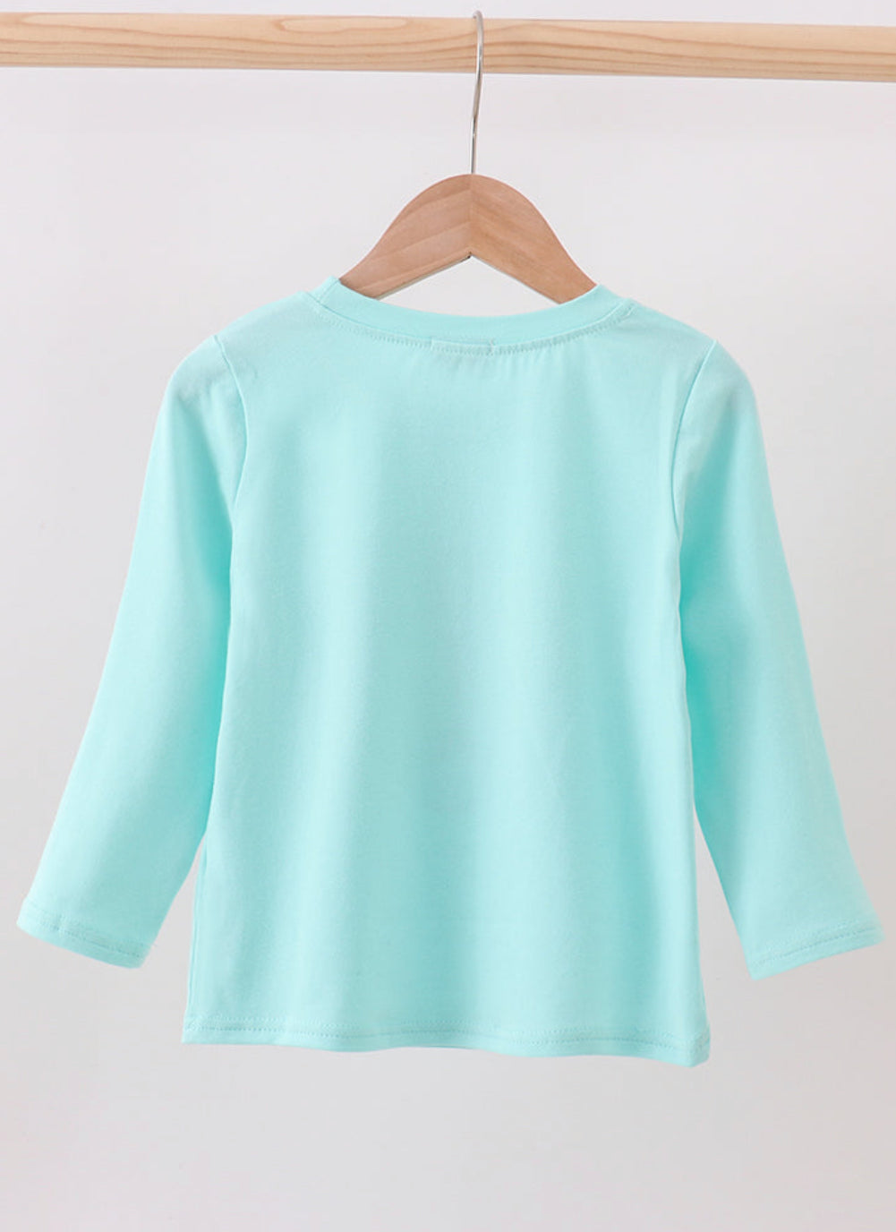 Blue Gingerbread Appliqué UNISEX Top