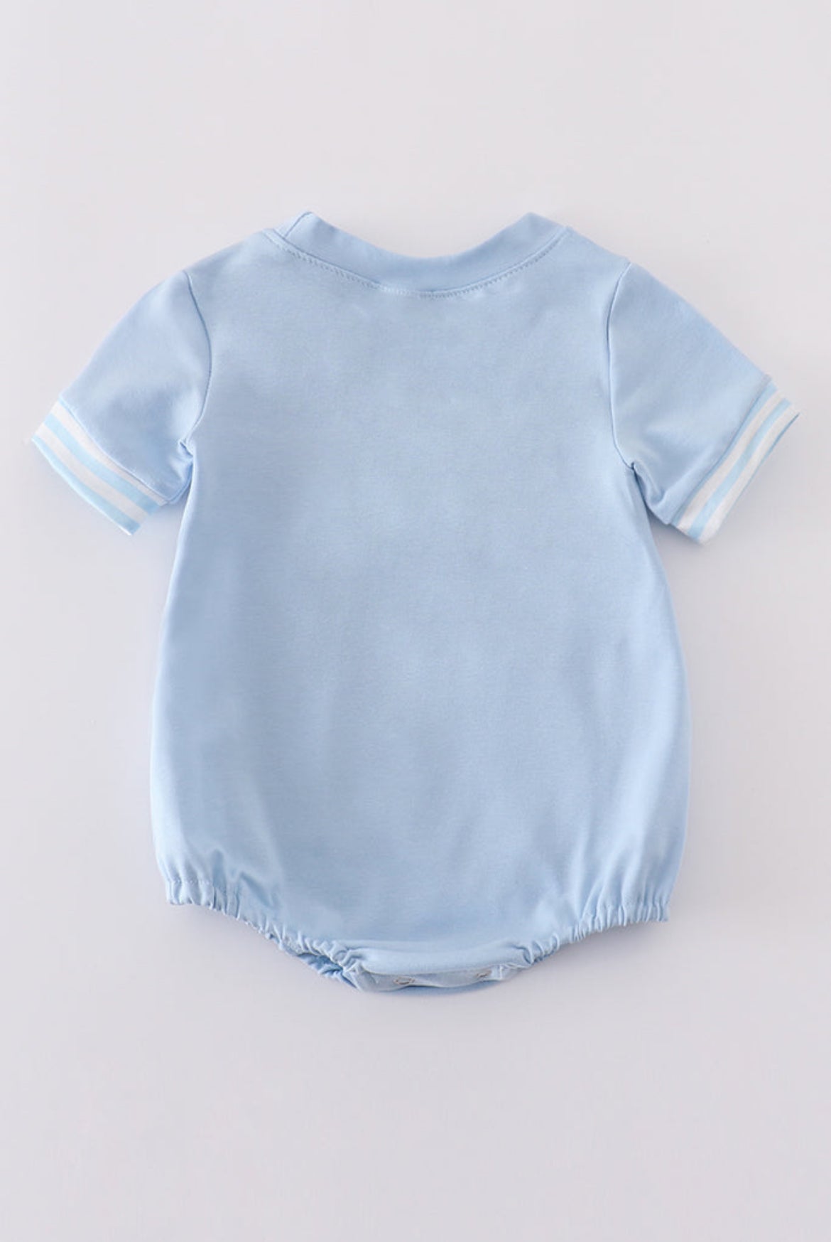 Boys Blue Character French Knot Bubble