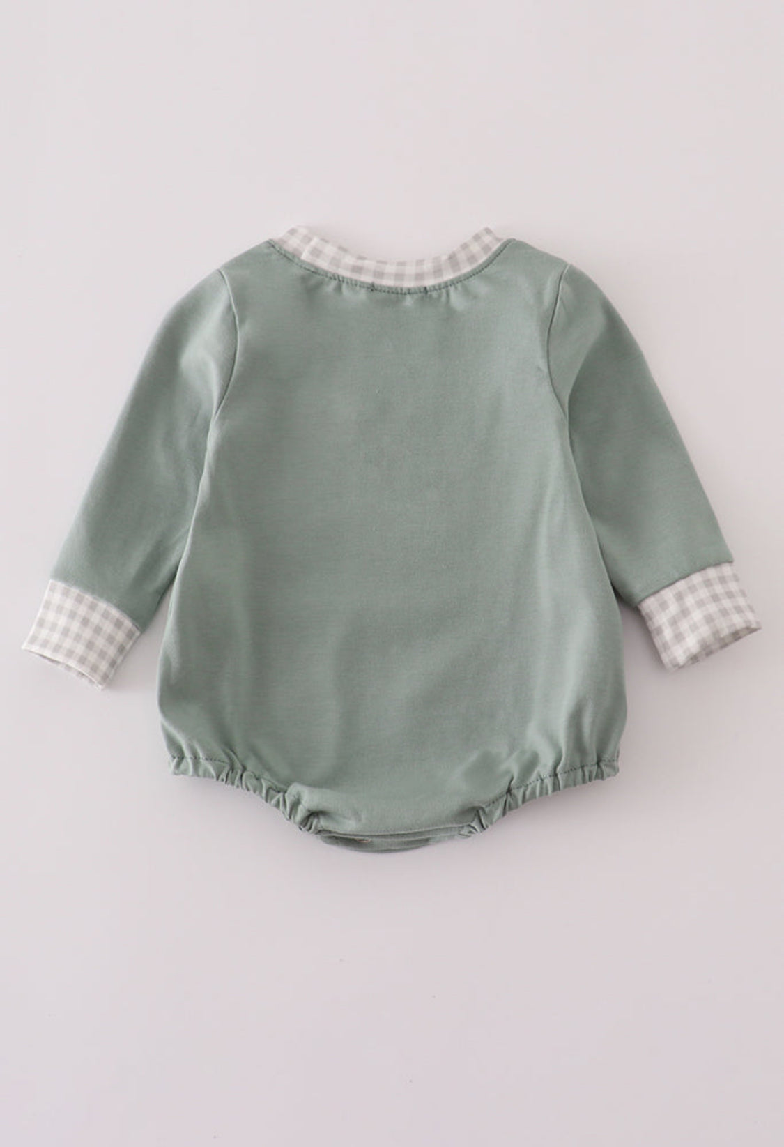Sage Turkey French Knot Boy’s Bubble