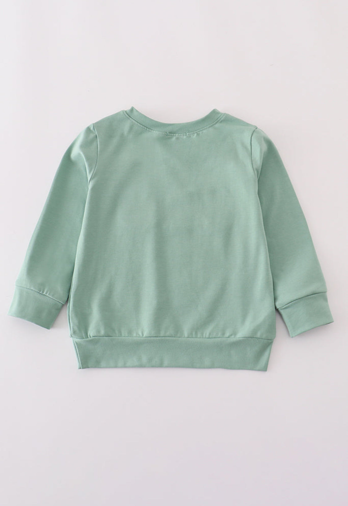 Sage Pumpkin French Knot Boy’s Top