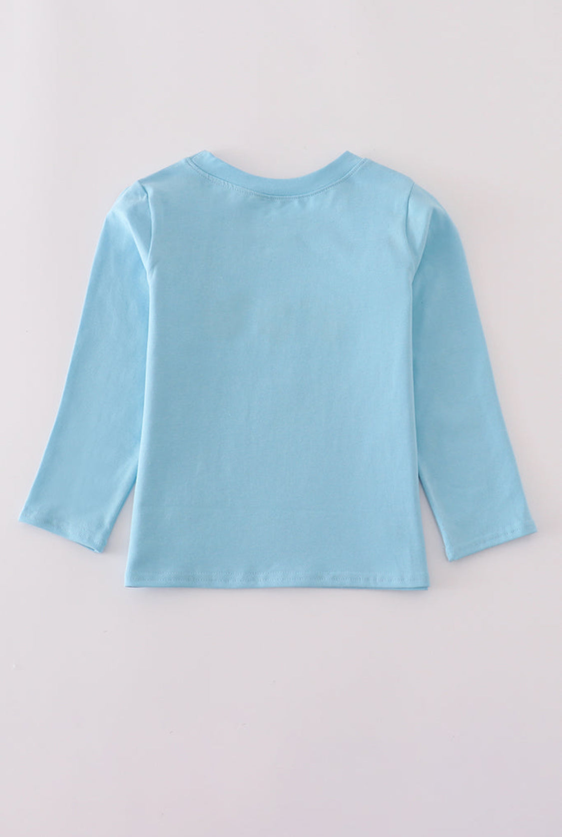 Blue Character Embroidery Boy’s Top