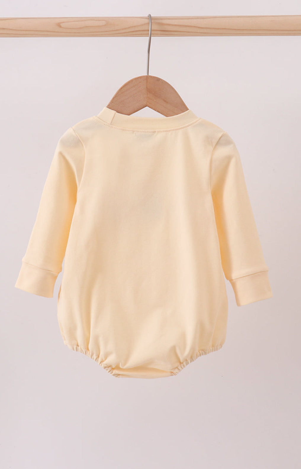 Beige Turkey Embroidery Girl’s Bubble