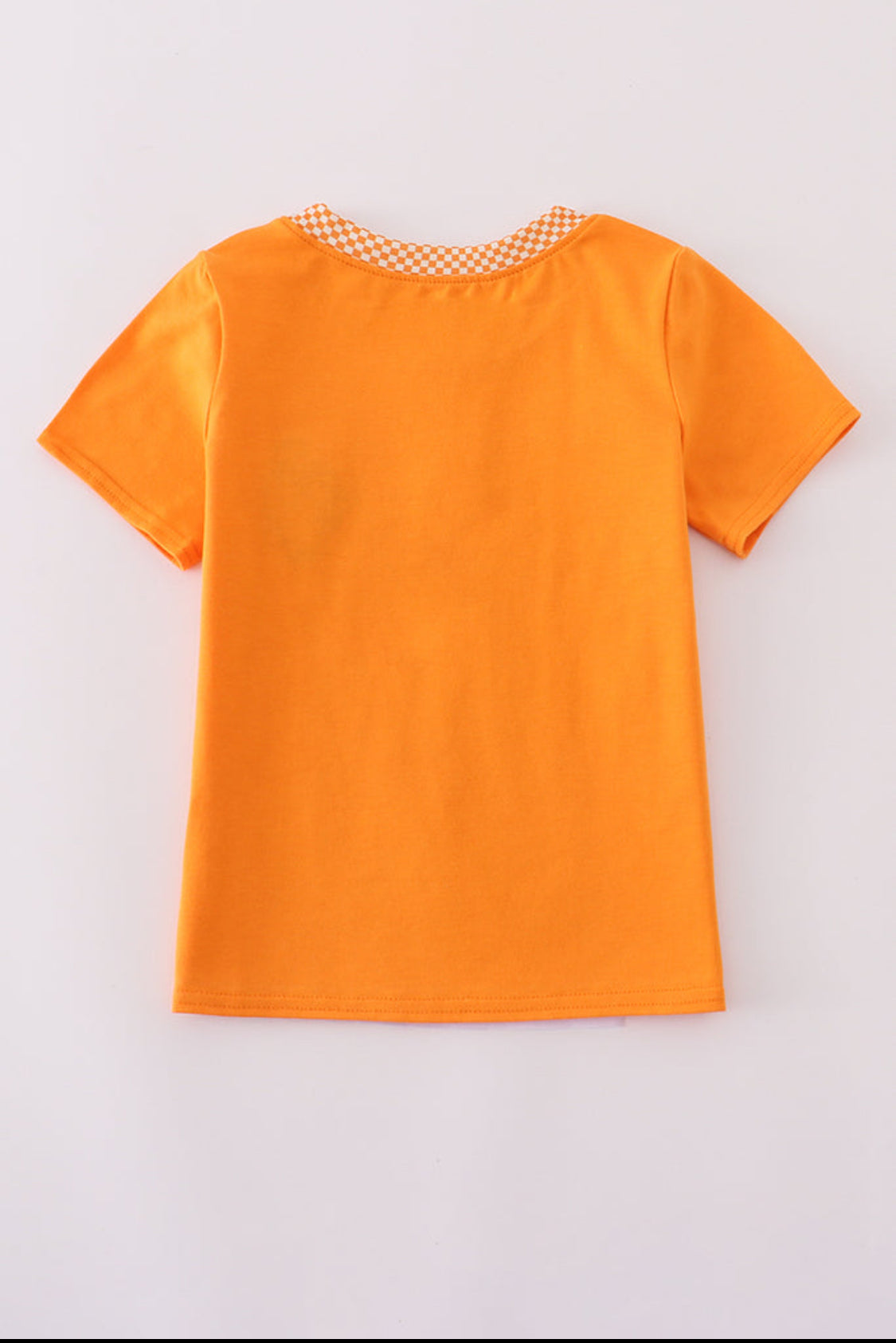 Orange Tennessee Go Vols Embroidery UNISEX Top