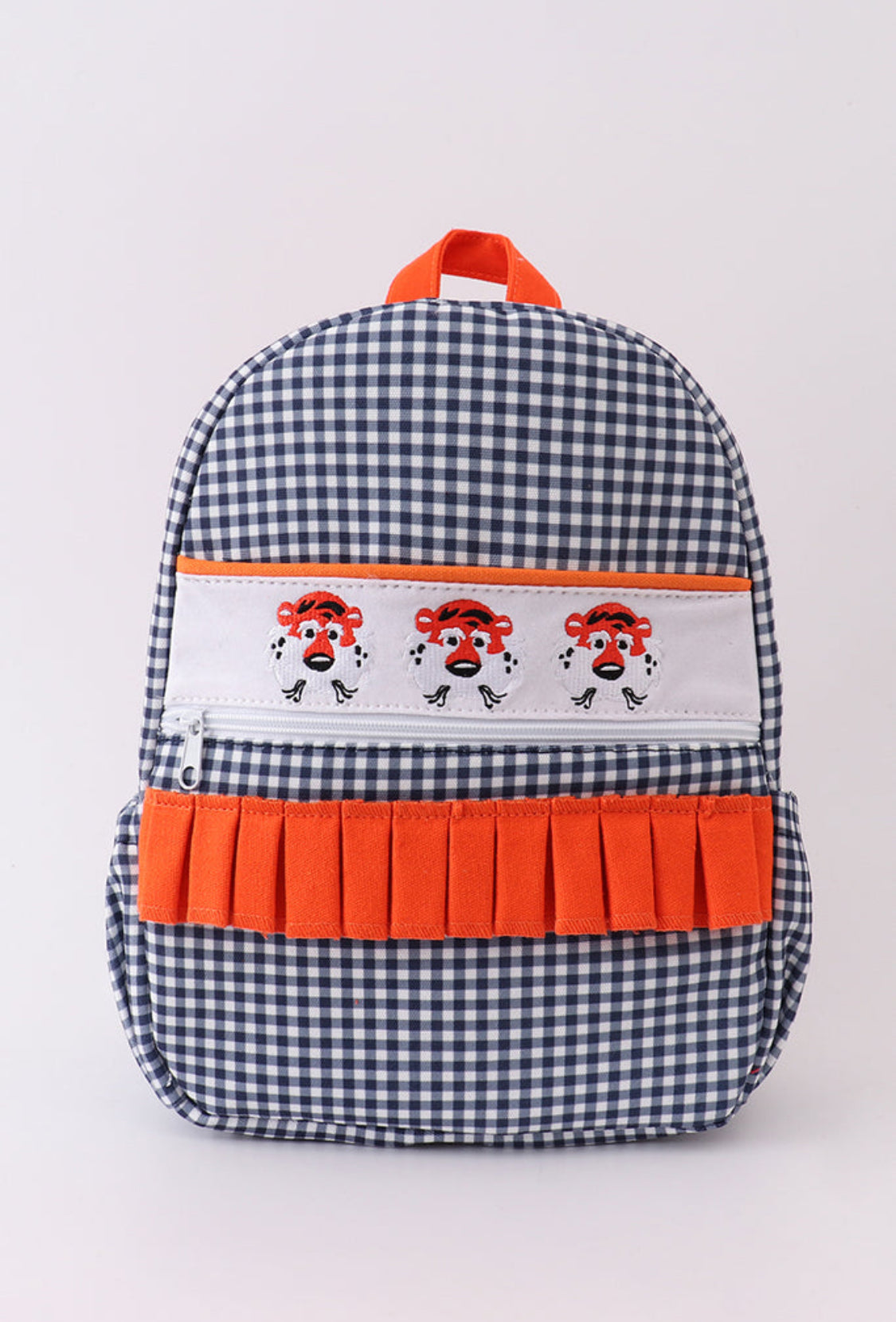 Auburn Tigers Embroidery Girl’s School Bag/Backpack
