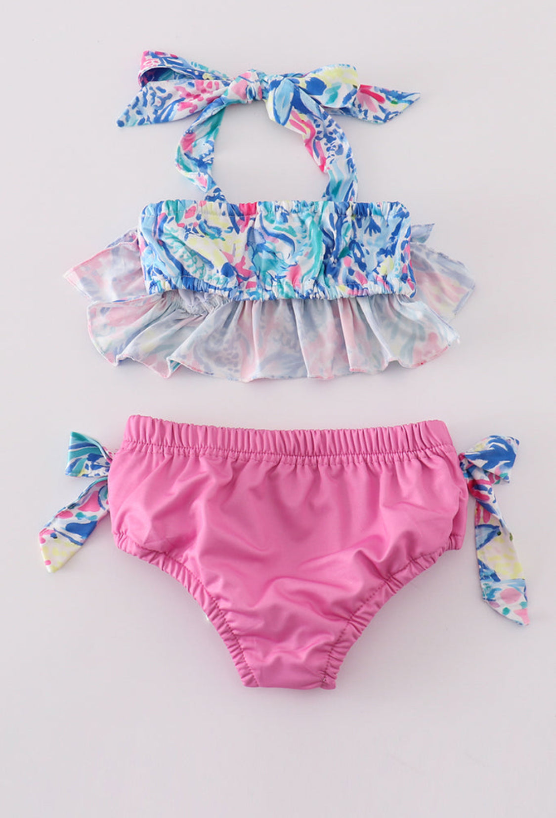 Purple Oceanic Dream Girl Swimsuit
