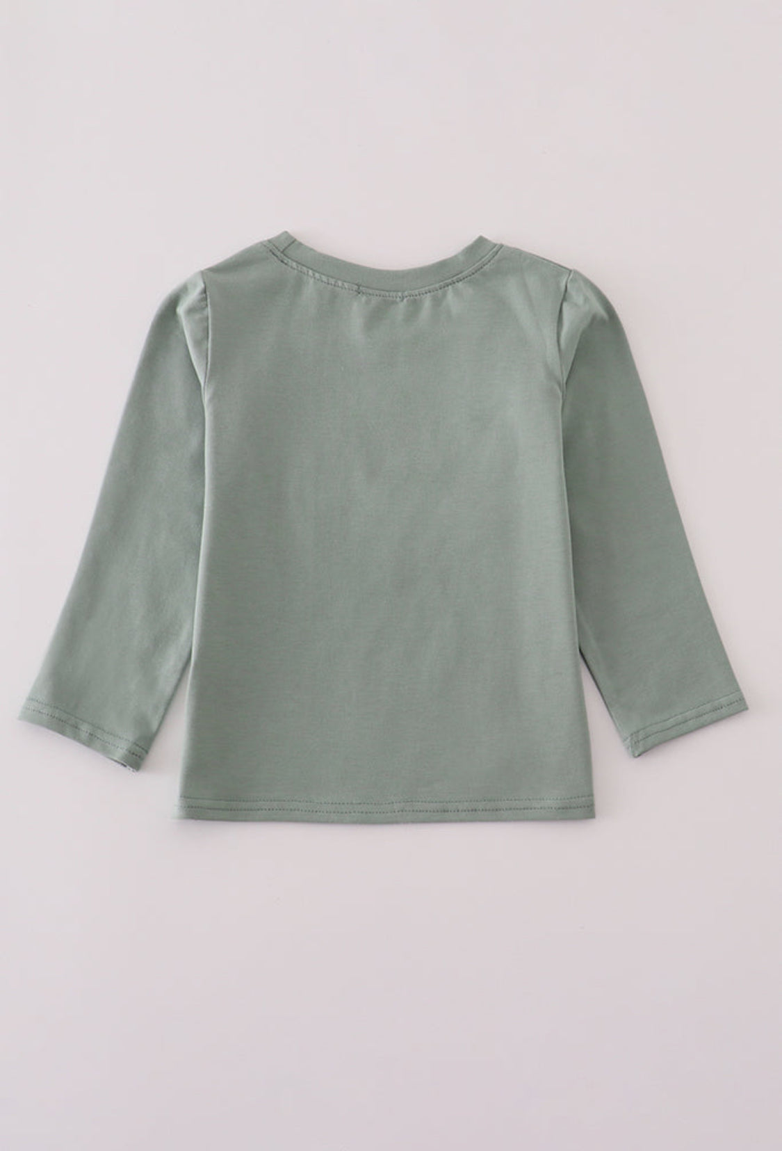 Sage Turkey French Knot Boy’s Top