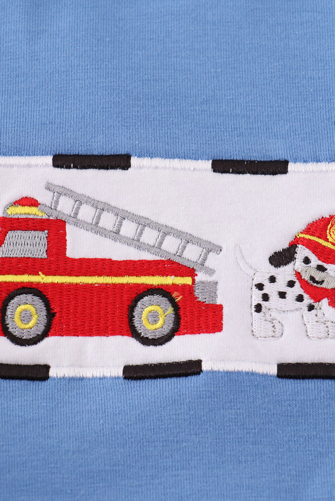 Blue Fire Fighter Boy’s Bubble