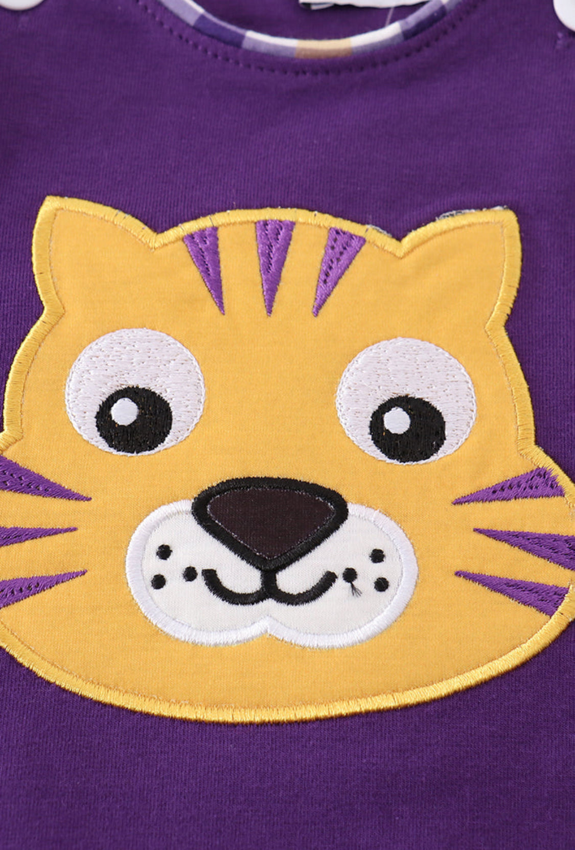 Purple/Yellow Tallassee Tigers Boy’s Bubble