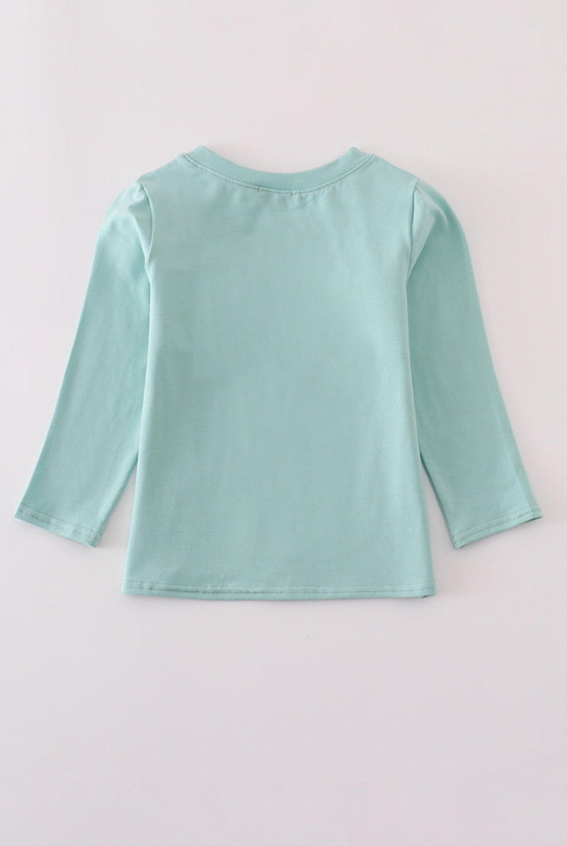 Green Farm Embroidery Boy’s Top