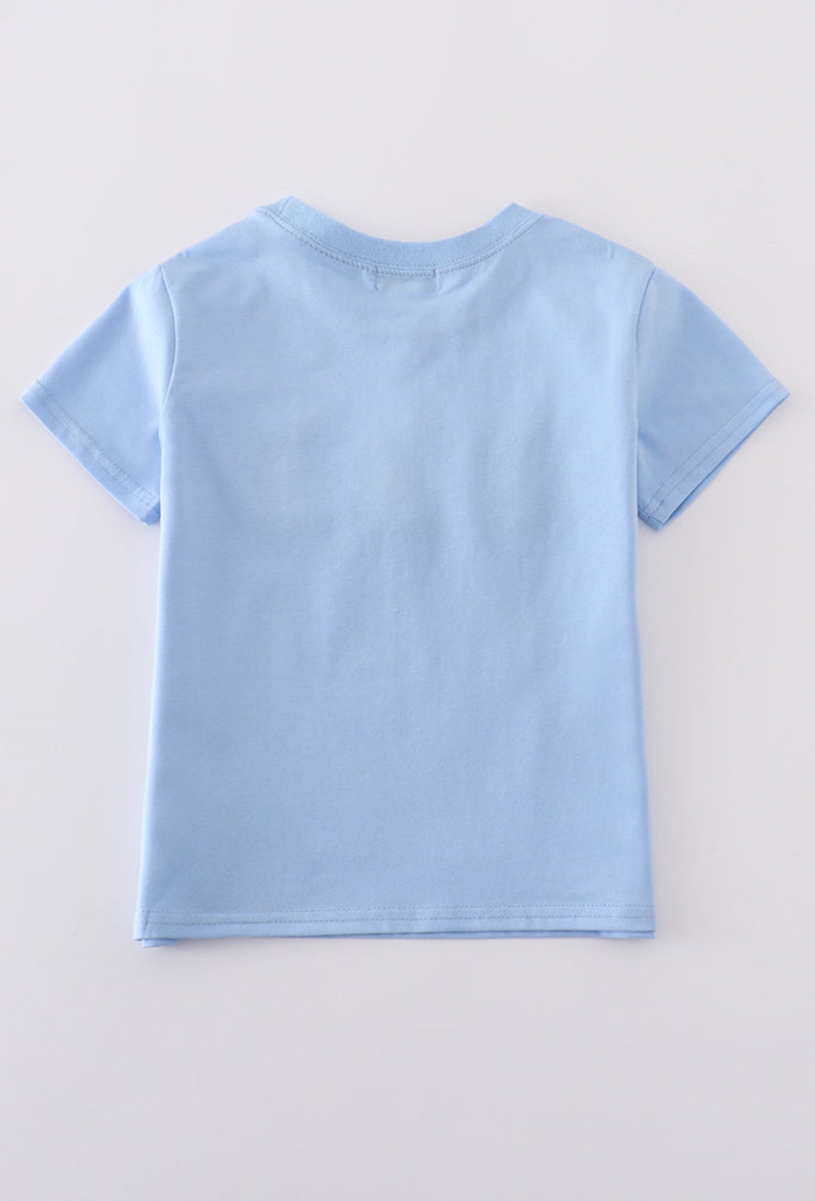 Boy’s Premium Blue Bunny Embroidered Shirt