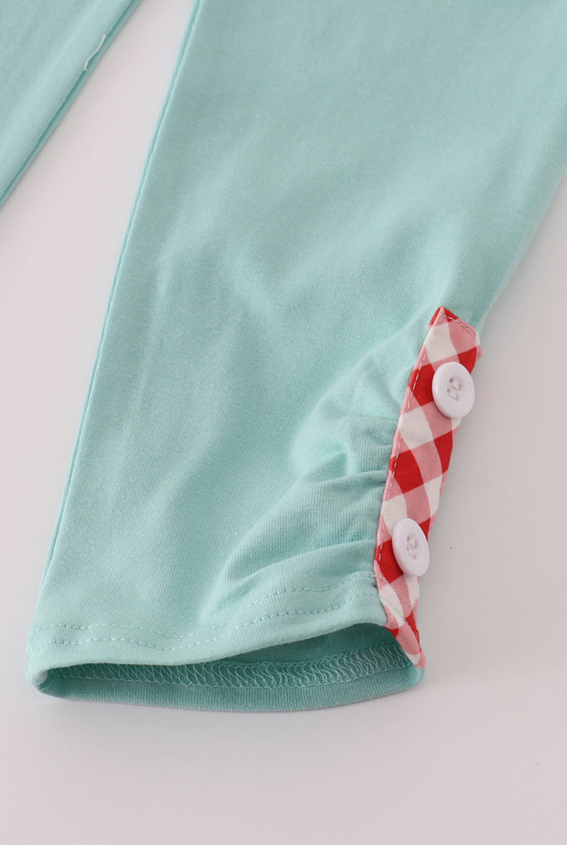 Red Farm Smocked Ruffle Girl’s Pants Set