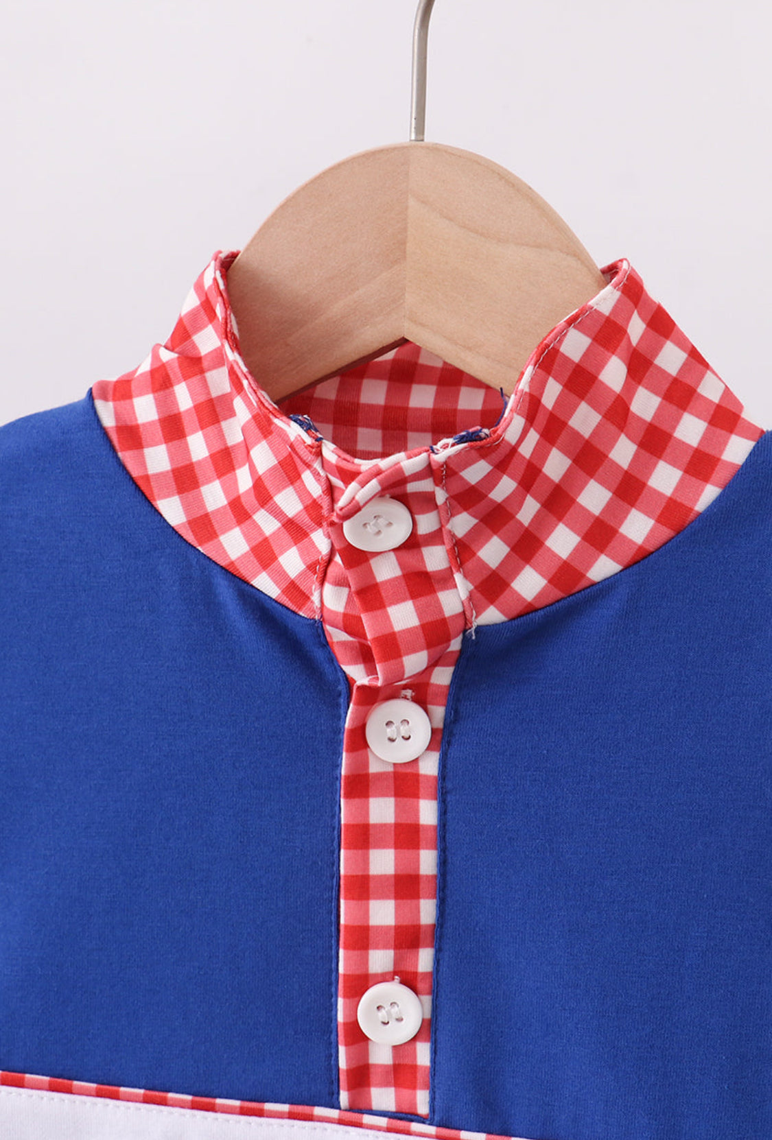 Blue Character Pull Over Boy’s Top