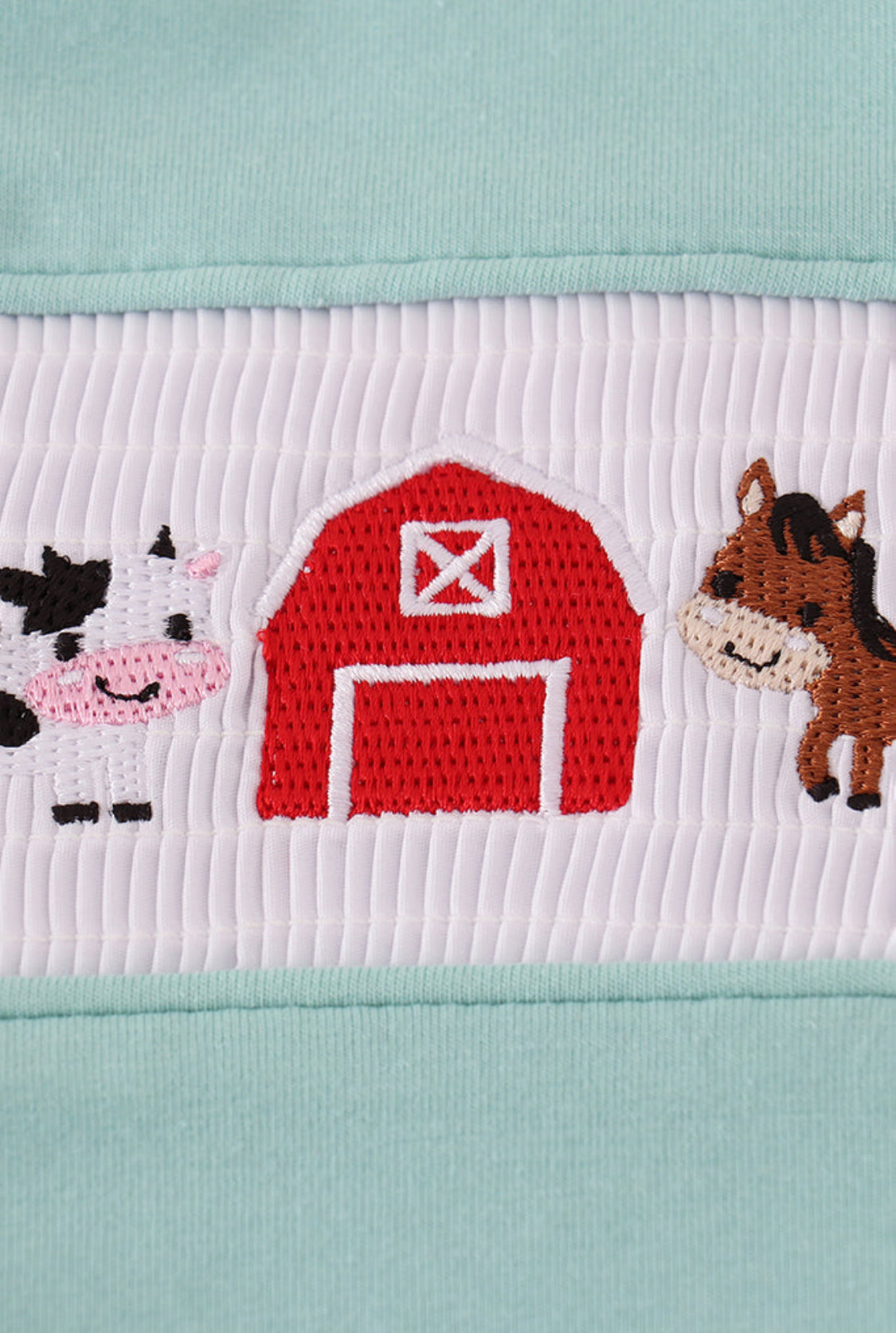 Red Farm Smoked Boy’s Pants Set