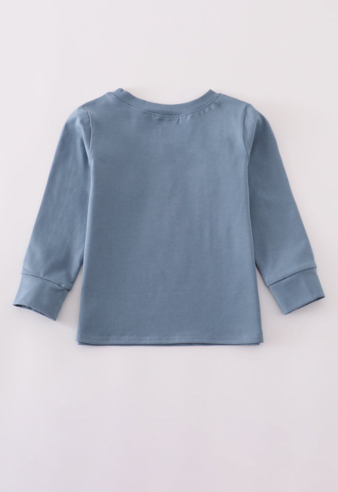 Blue Turkey Embroidery Boy’s Top