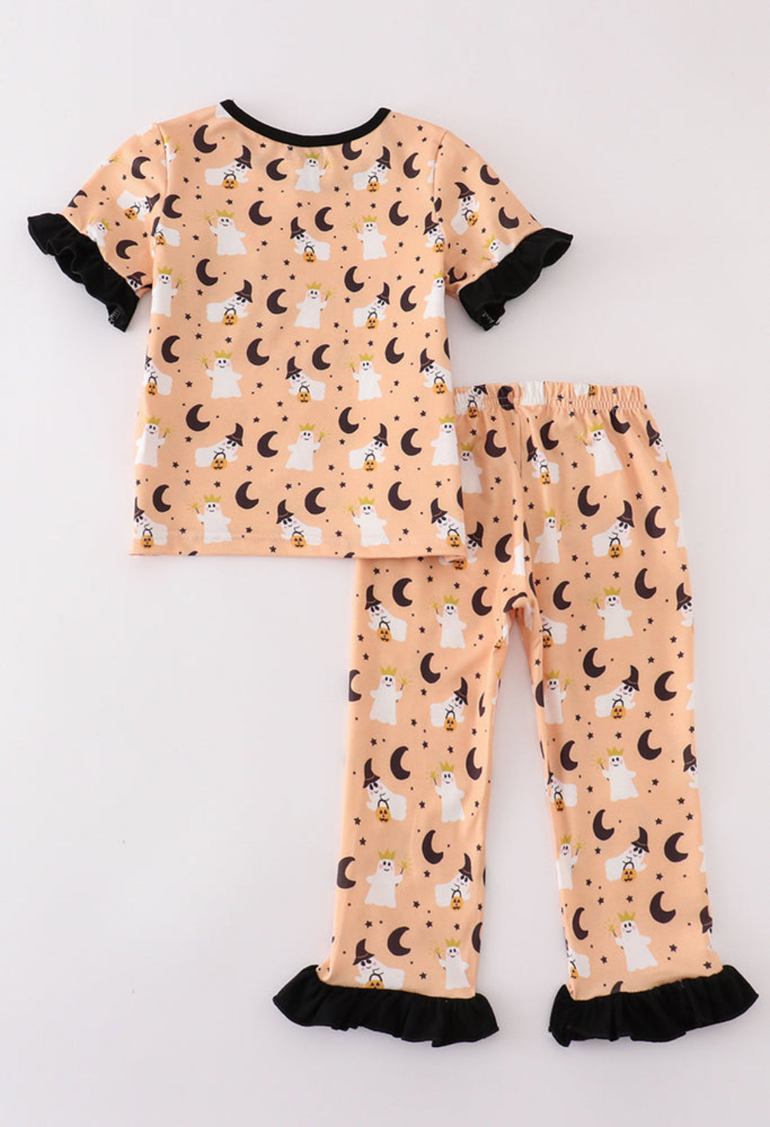 Halloween Ghost Girl Pajama Set
