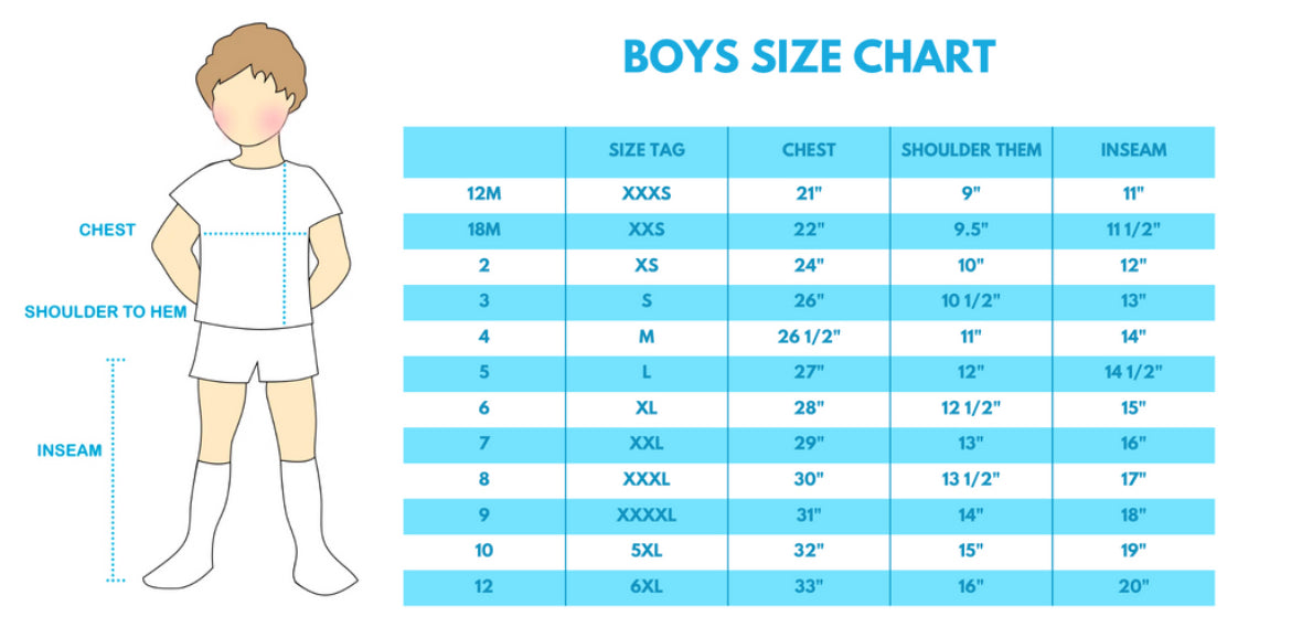 Boy’s Blue Character French Knot Shirt