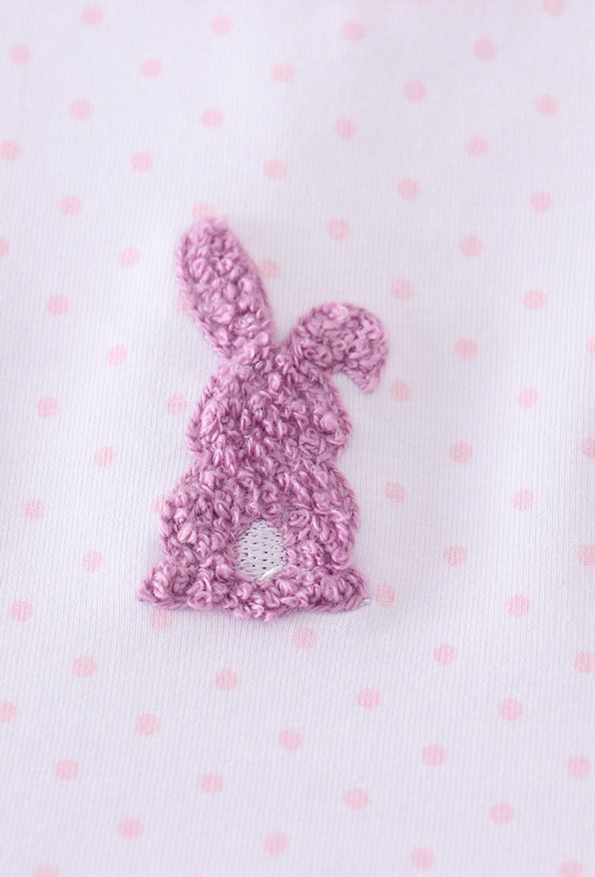 Girl’s Premium Pink Bunny Bow Bloomer Set
