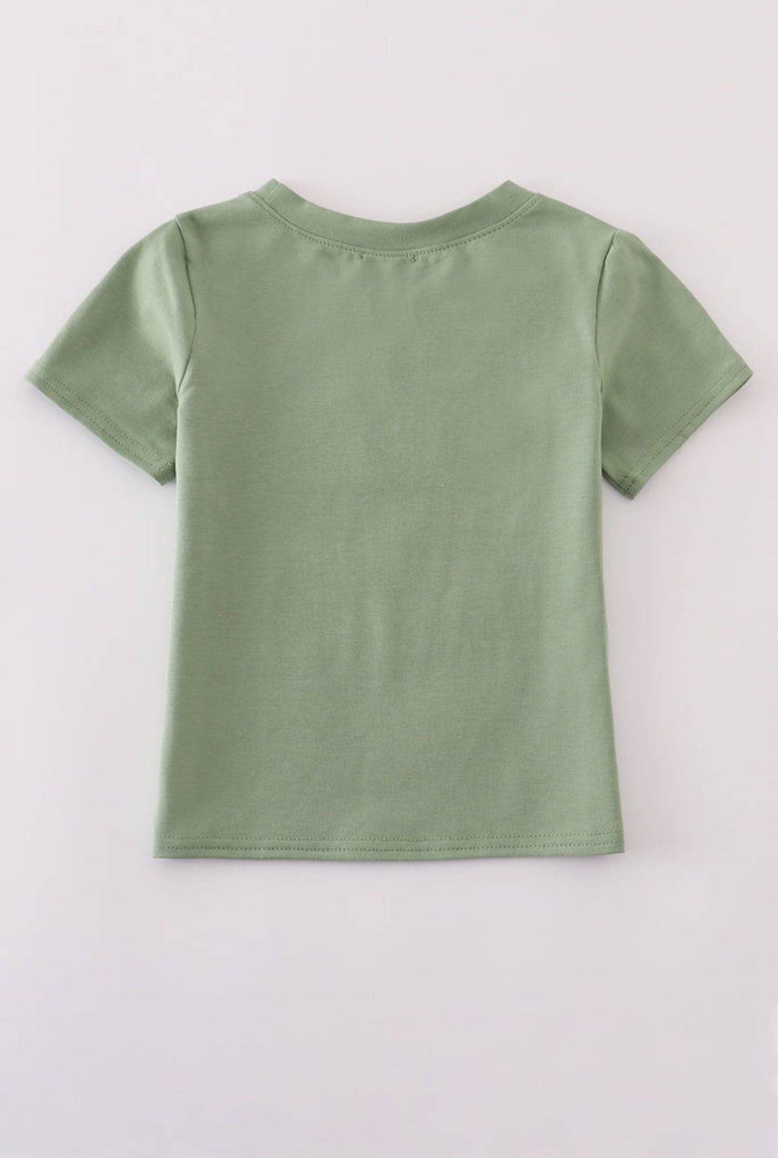 Green Pumpkin Smocked UNISEX Top