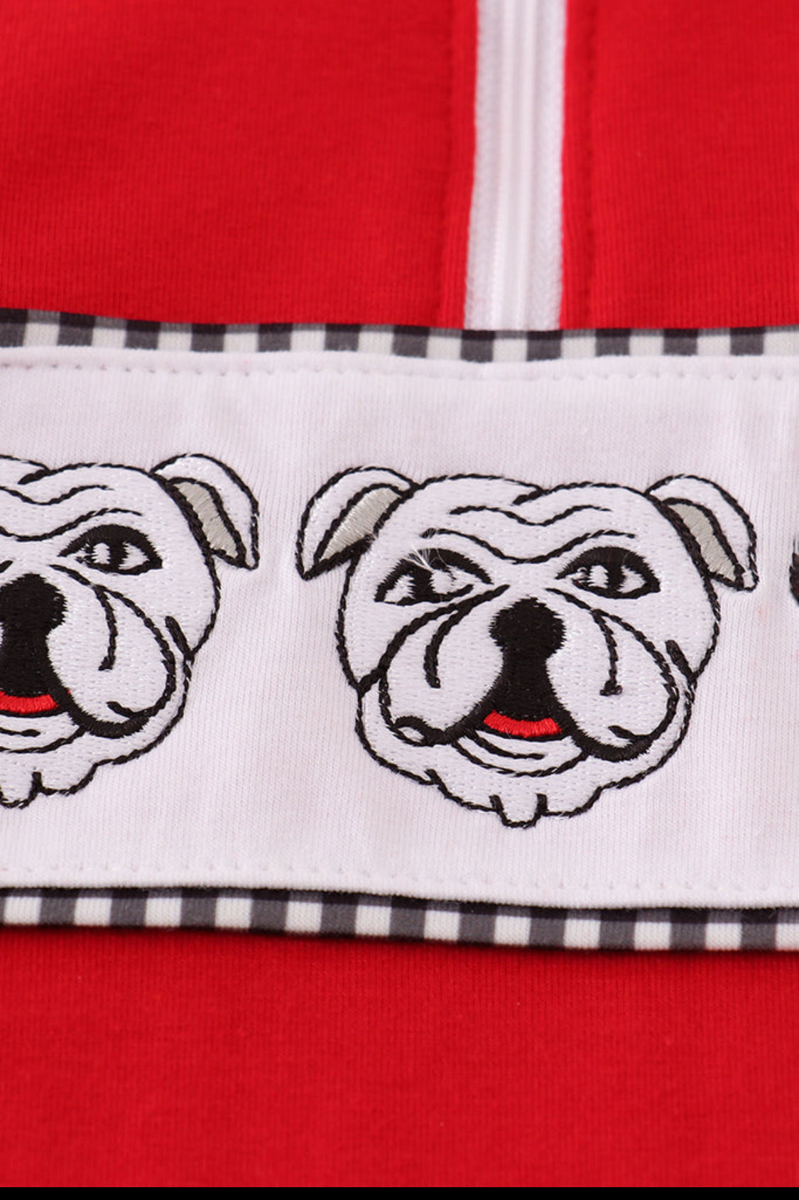 Georgia Bulldog Embroidery Boy’s JonJon