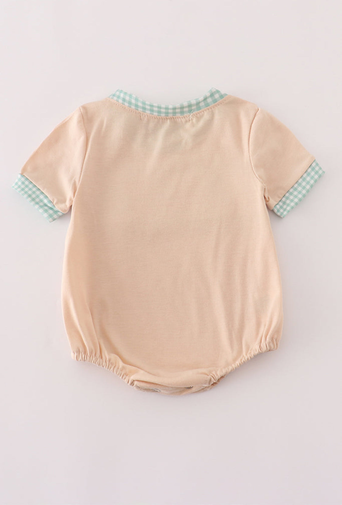 Beige French Knot Boy’s Bubble