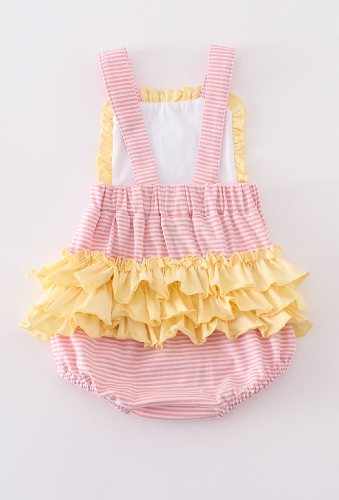 Girl’s Premium Pink Cross Embroidered Bubble