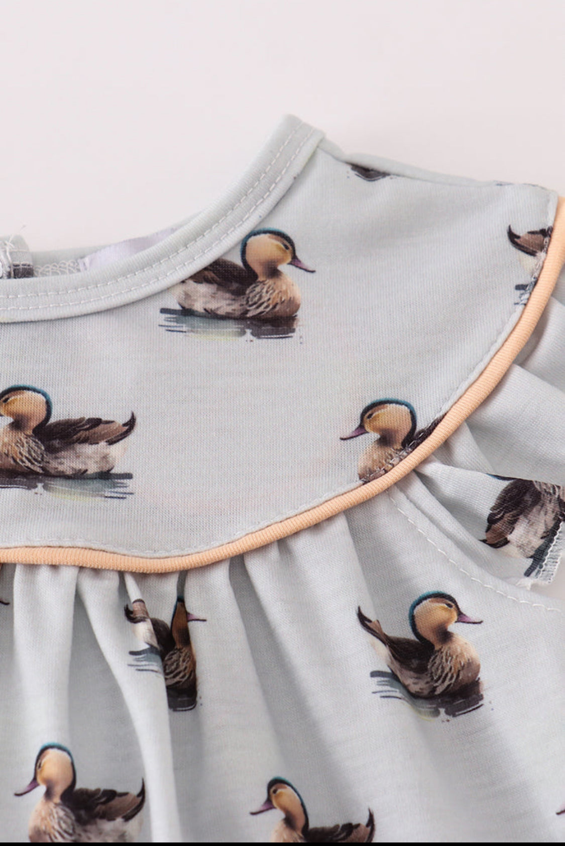 Duck Print Girl’s Bloomer Set