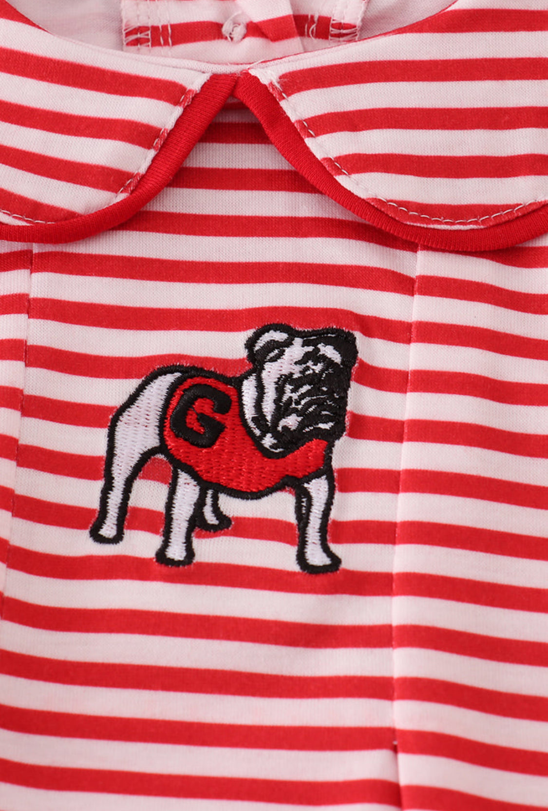 Georgia Embroidery Stripe UNISEX Bubble