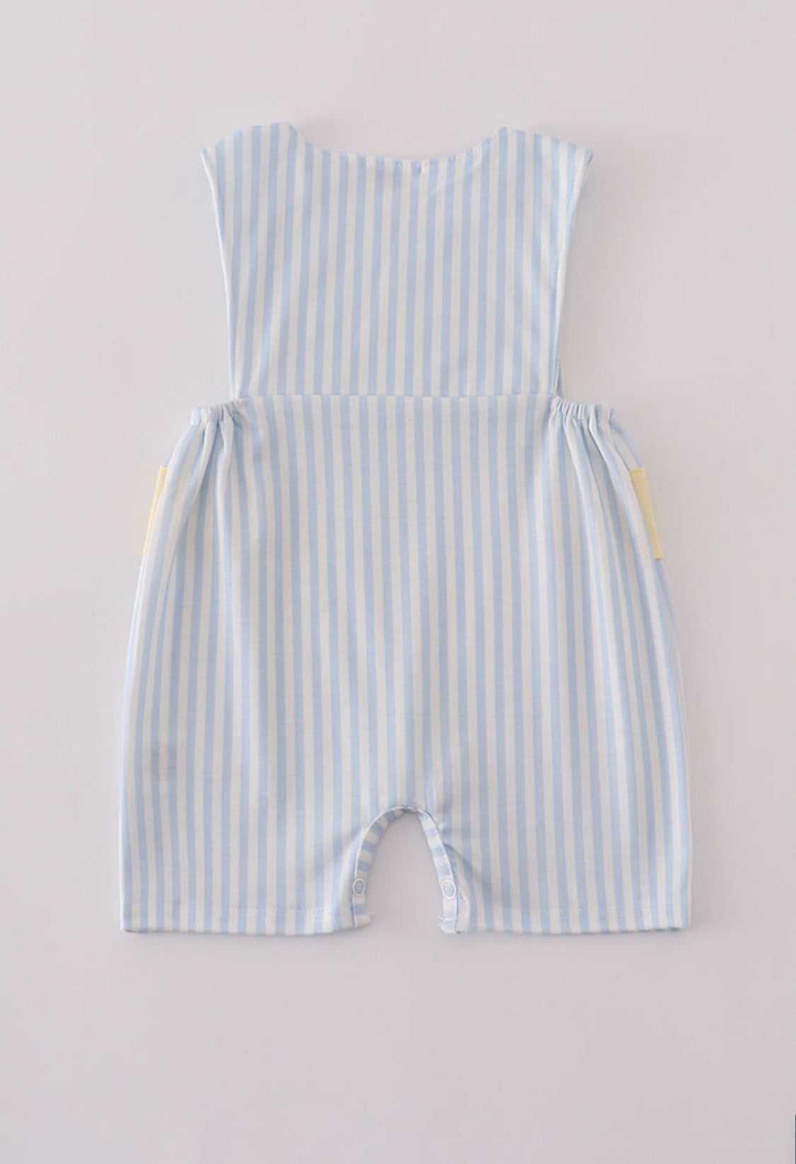 Blue Stripe Puppy Embroidery Boy’s JonJon