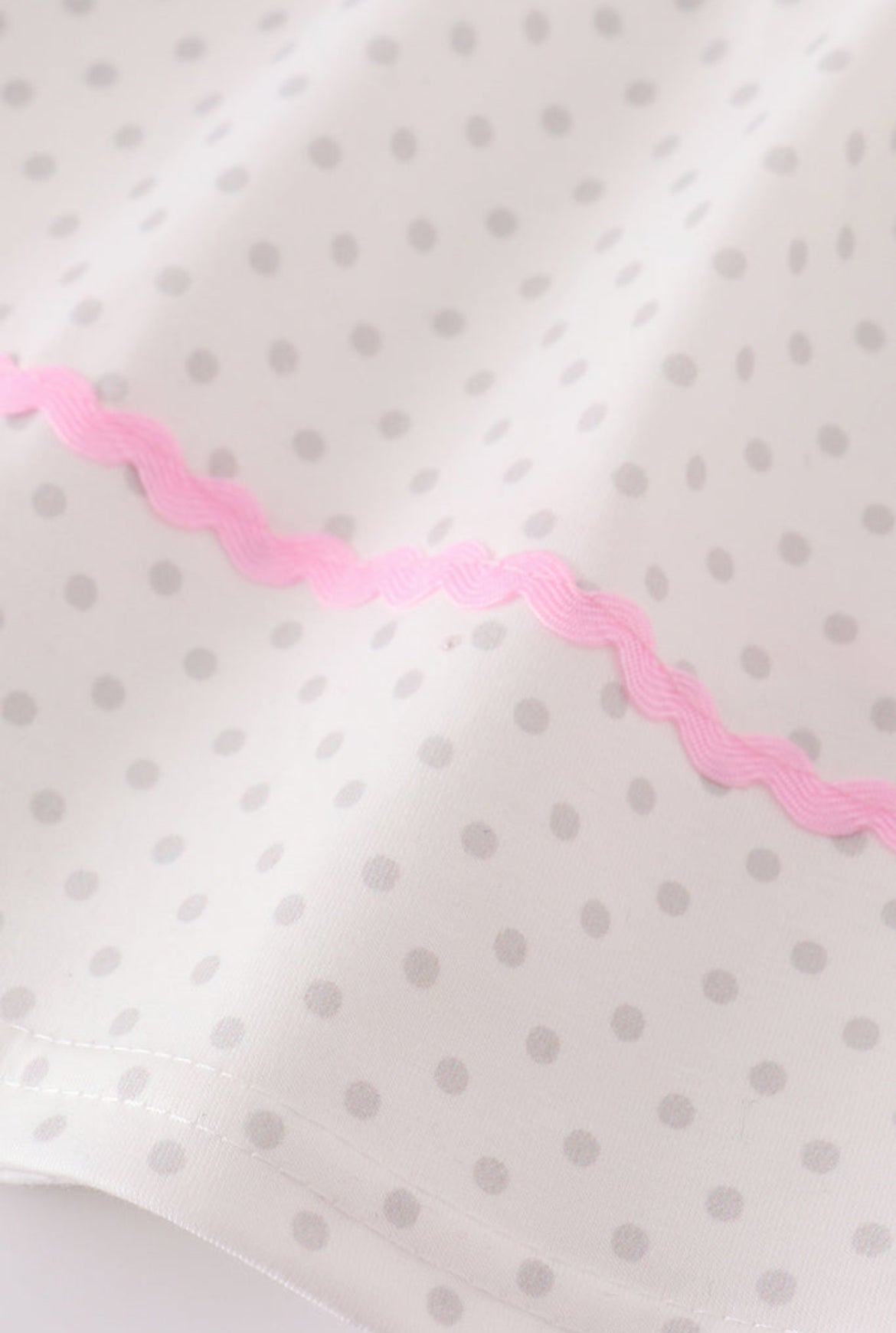 Girl’s Pink Ballet Embroidered Bloomer Set