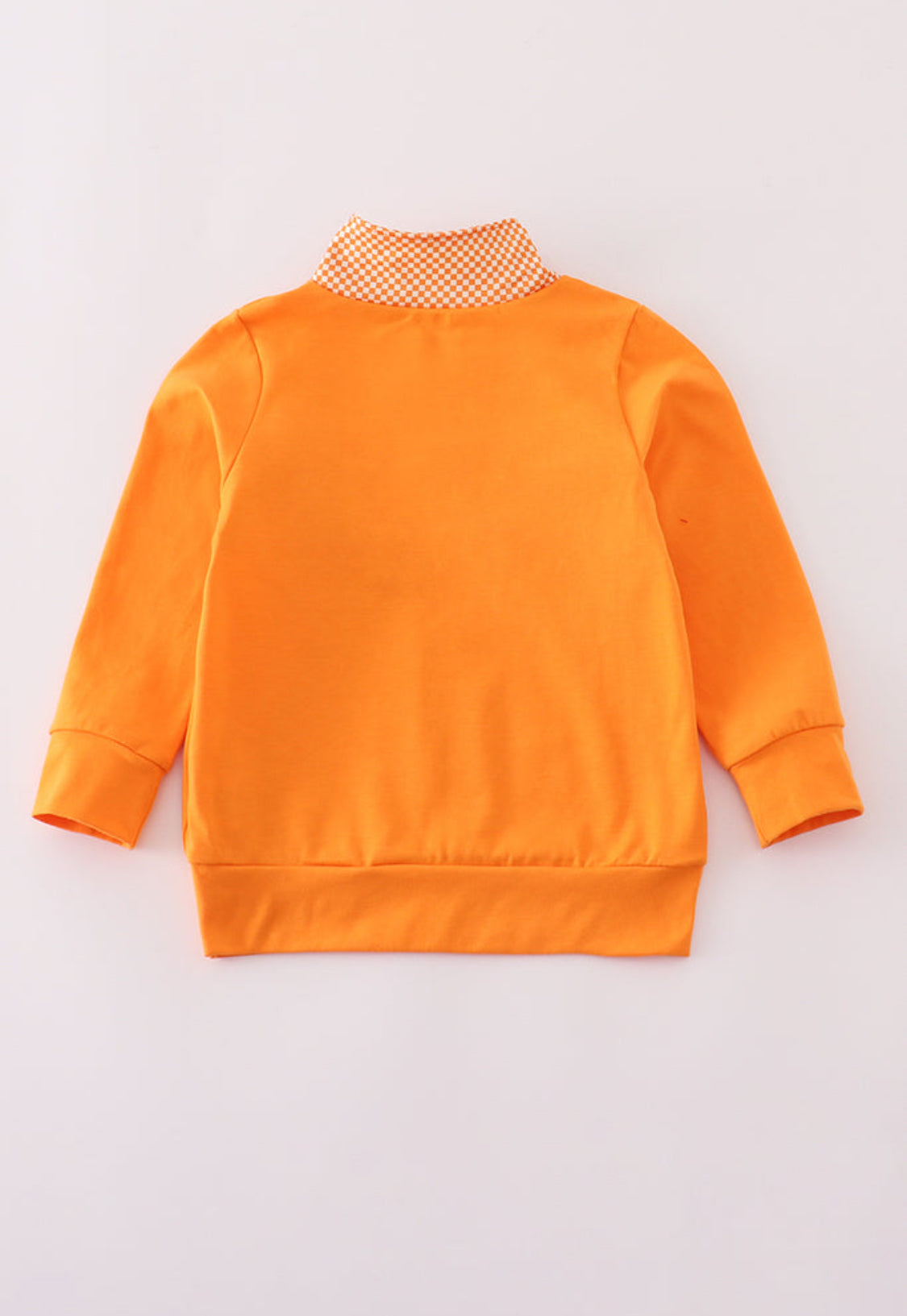 Orange Tennessee Go Vols Appliqué Unisex Pullover