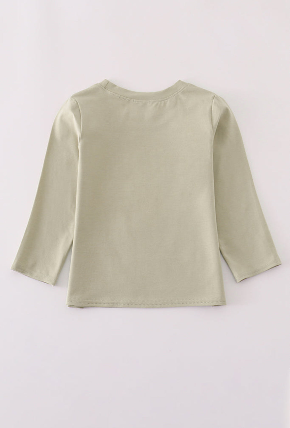 Cream Excavator Appliqué Boy’s Tops