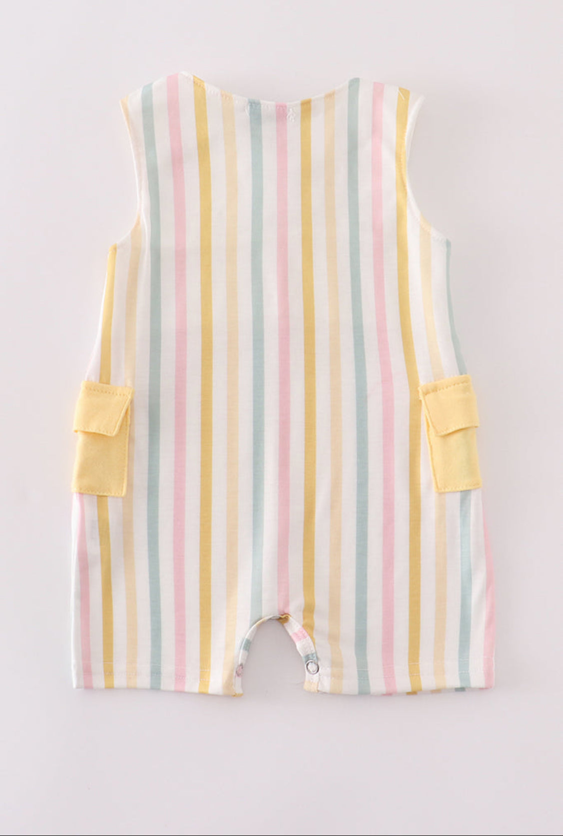 Rainbow Stripe Pocket Boy’s JonJon