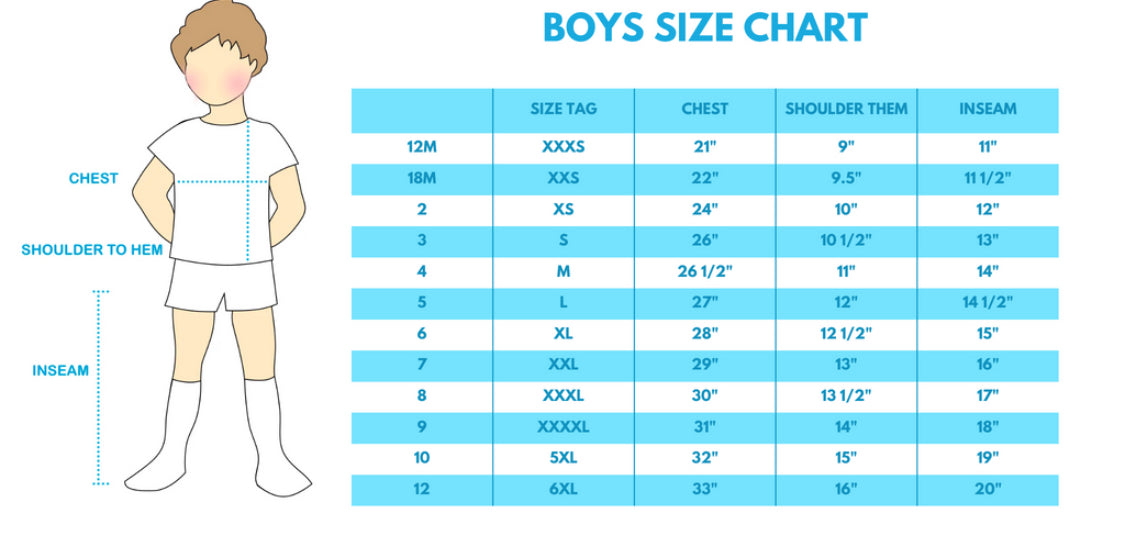 Grey Tool Box Appliqué Boy’s Shorts Set
