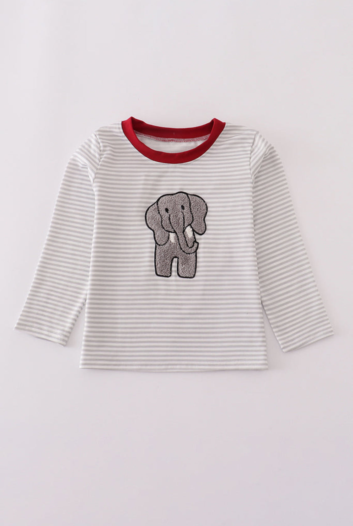 Alabama Polka Dot Elephant French Knot UNISEX Top