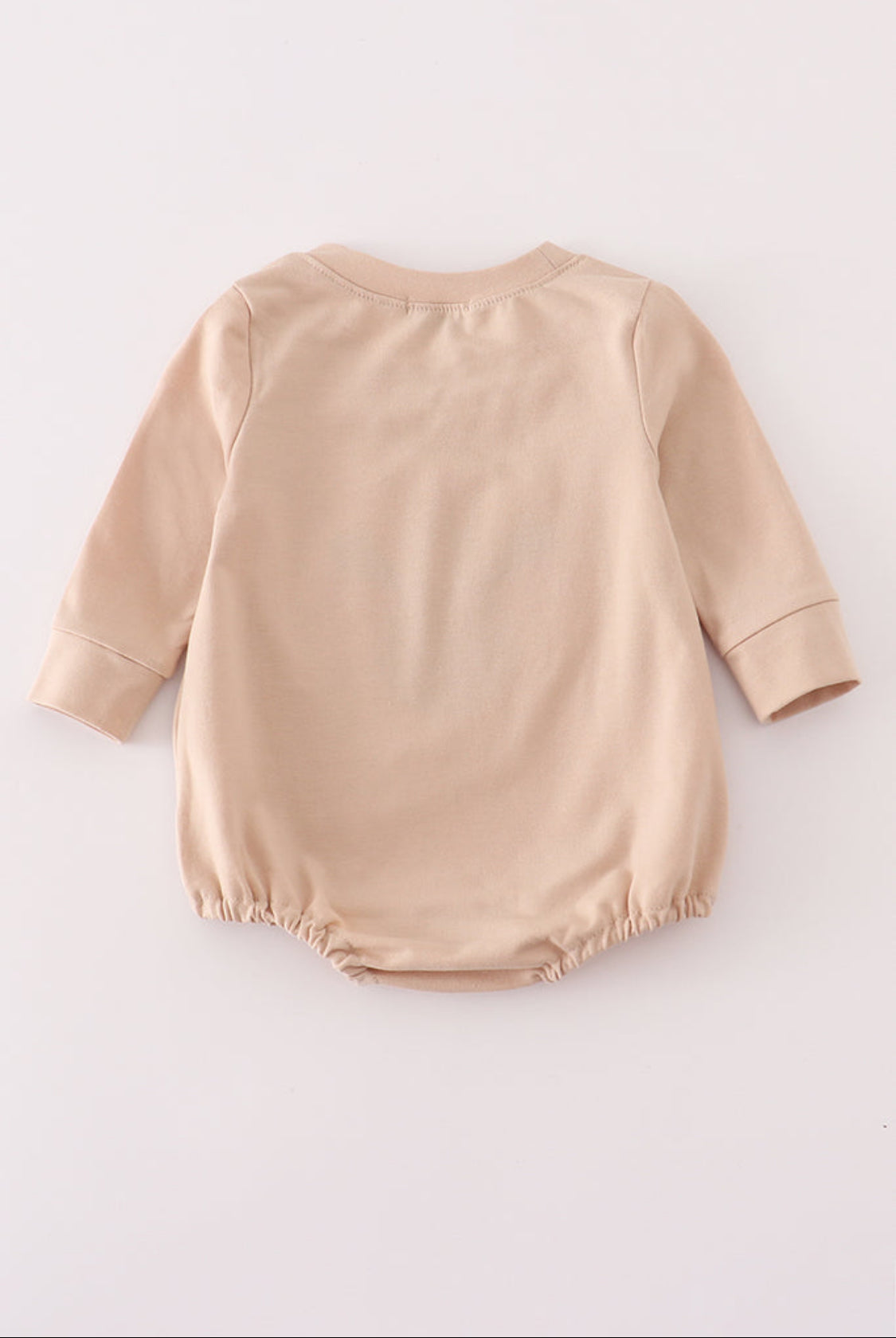 Beige Turkey French Knot Boy’s Bubble