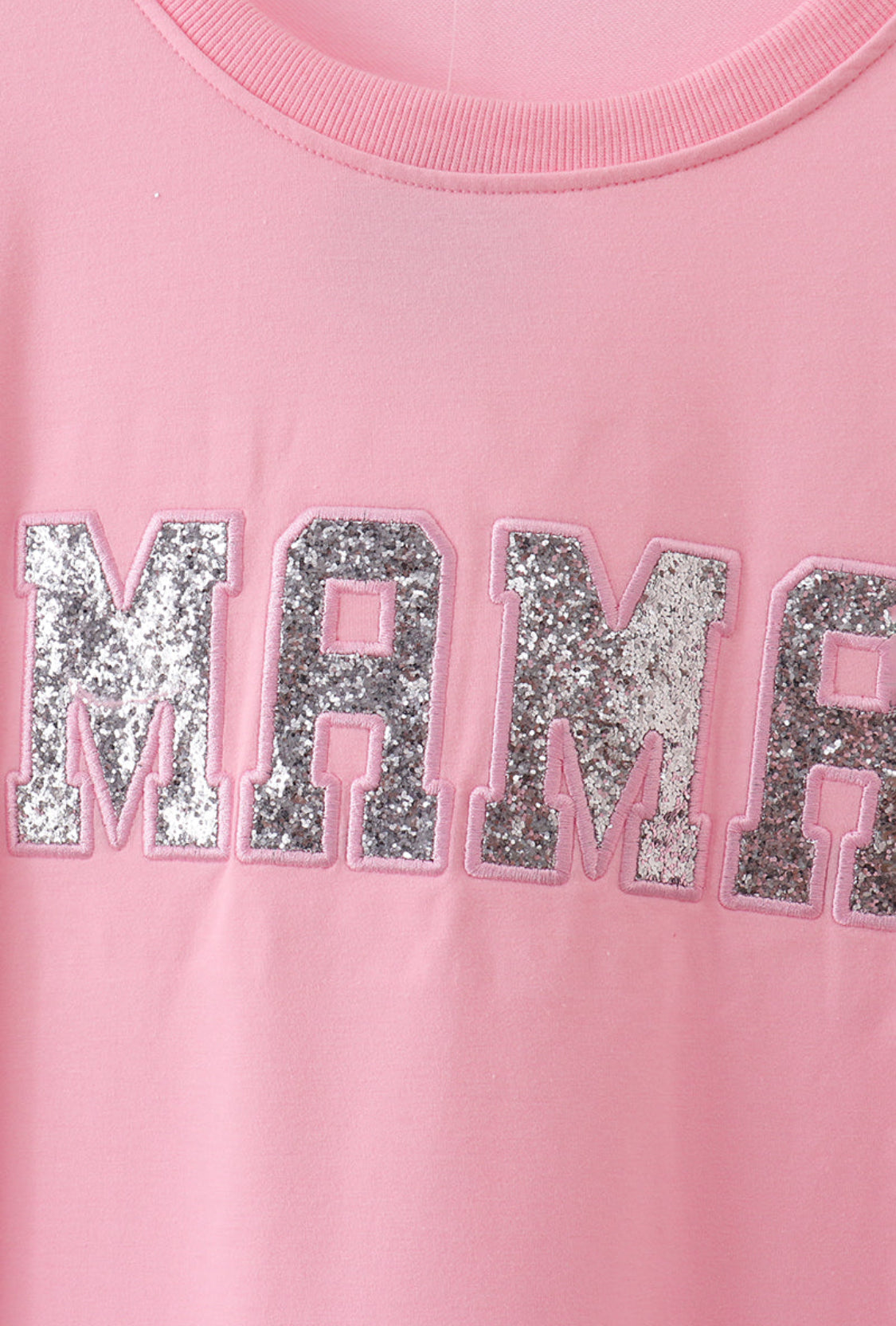 Pink MAMA & MINI Glitter Nutcracker Sweatshirts