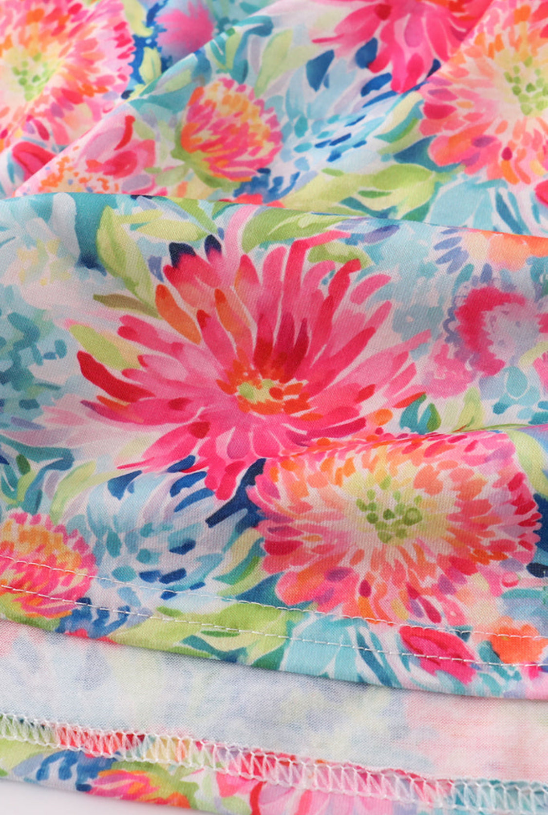 Sunshine Garden Smocked Dress