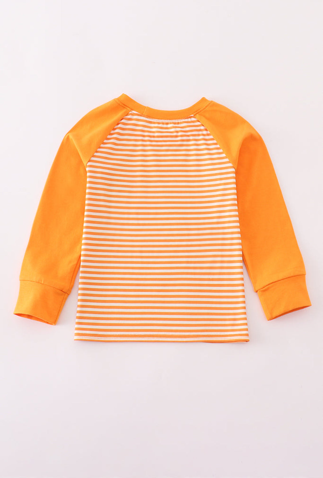 Orange Tennessee Go Vols Appliqué Stripe Unisex Top