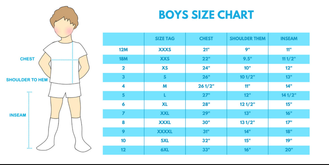 Blue Seersucker Animal Embroidery Boy’s Short Set