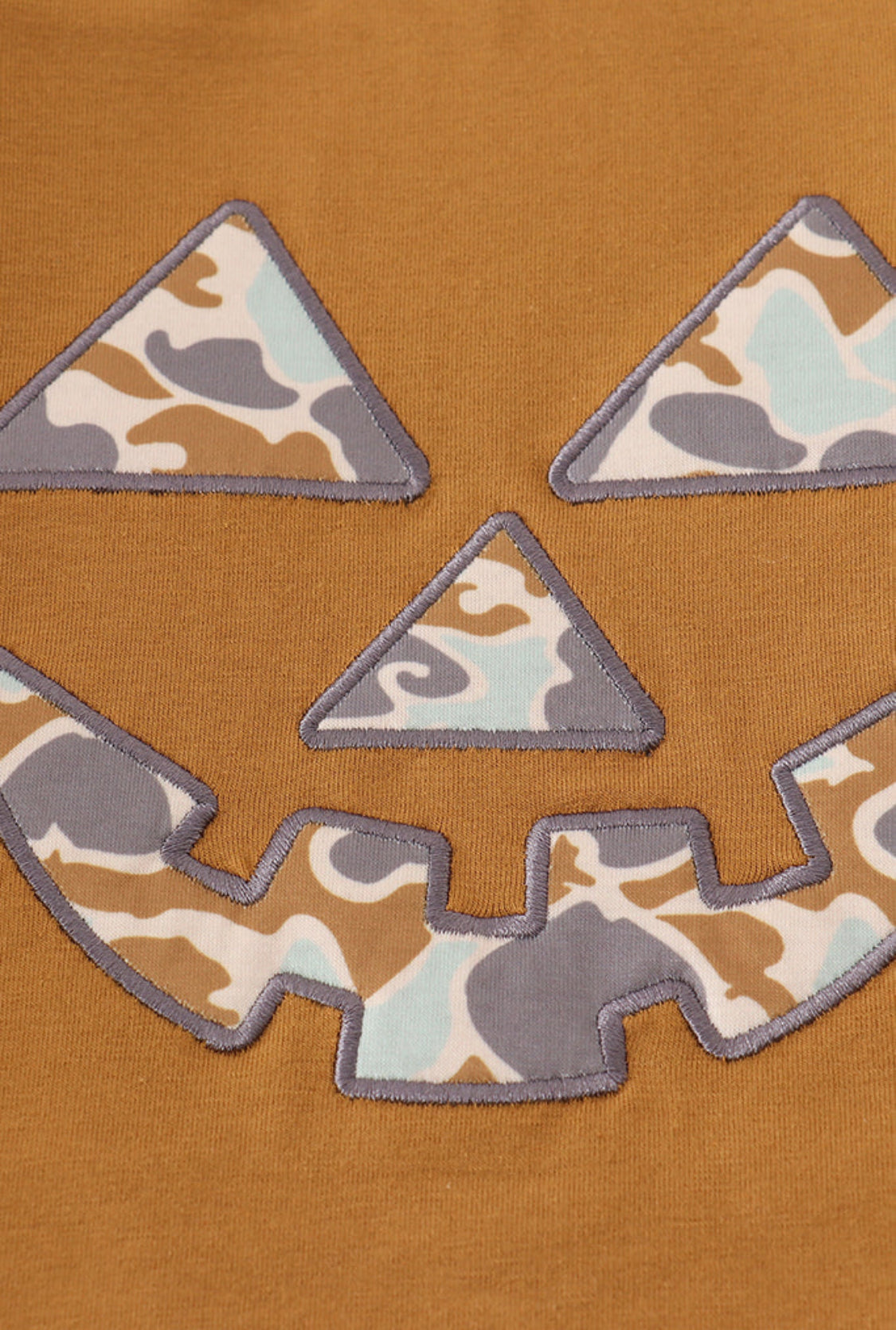 Halloween Camouflage Appliqué Boy’s Pants Sets