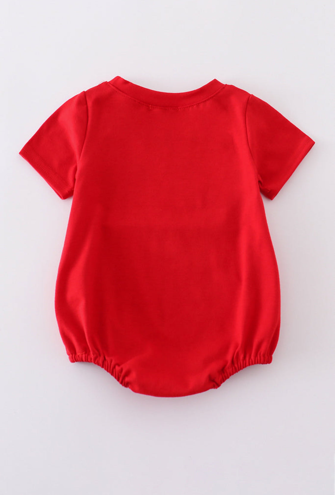 Red Star Embroidery Boy’s Bubble